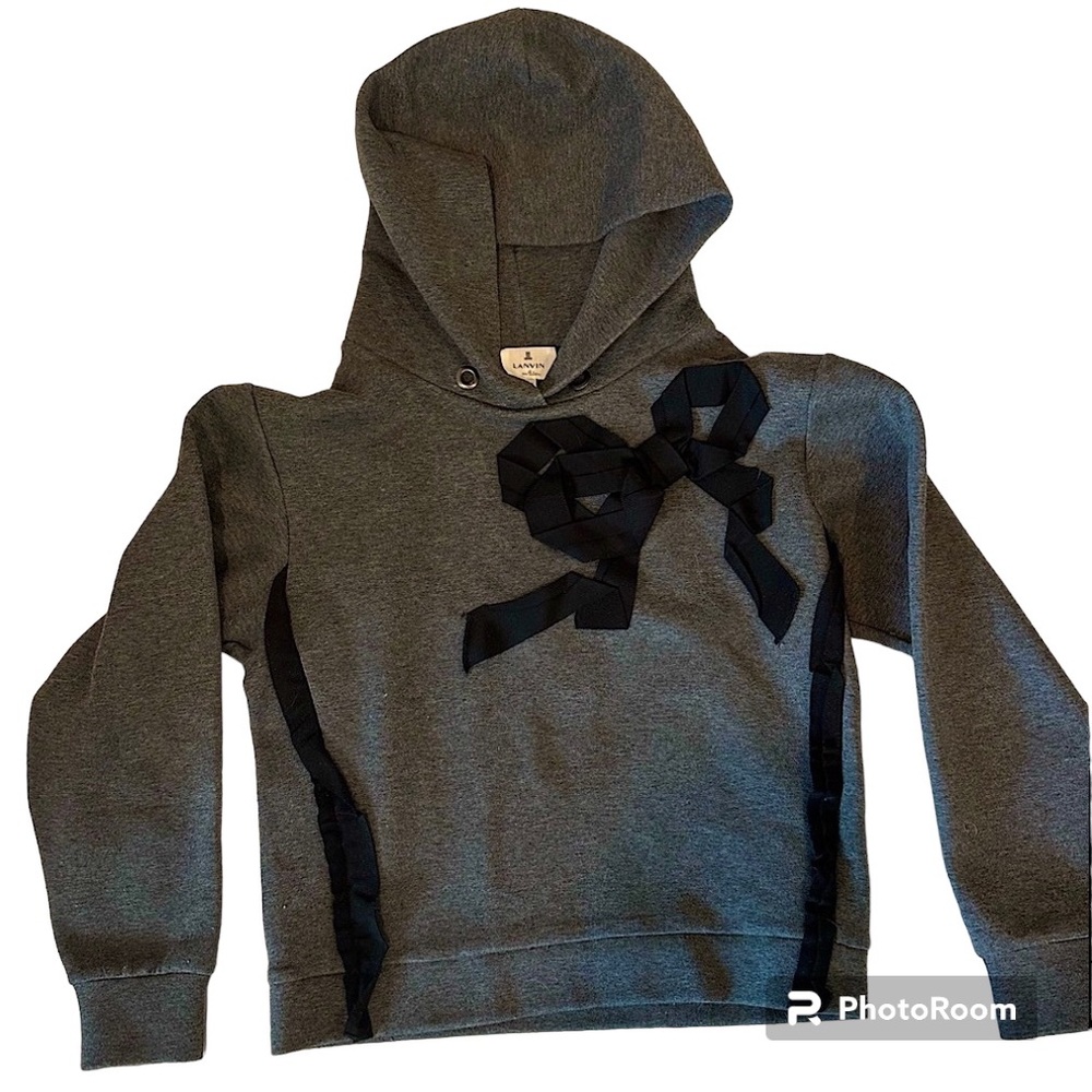 Lanvin en Blue Hoodie - Size 38